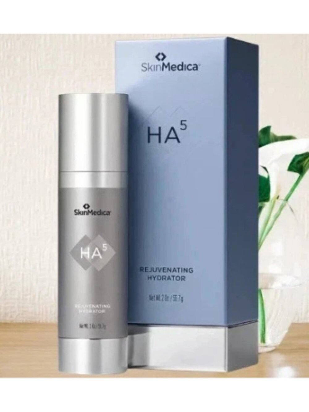 SkinMedica HA5 Rejuvenating Hydrator 2 oz – NEW Sealed Box